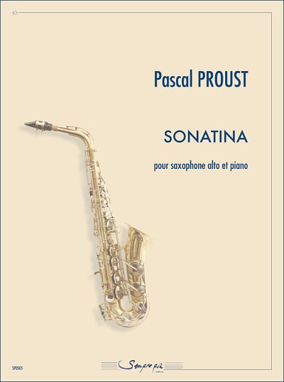 P. Proust: Sonatina, ASaxKlav