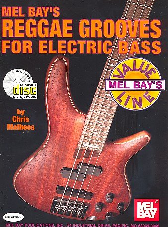 Reggae Grooves for Electric Bass, E-Bass