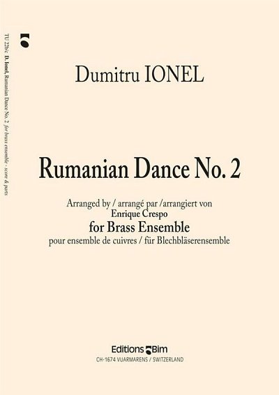 D. Ionel: Rumanian Dance No. 2, 10Blech (Pa+St)