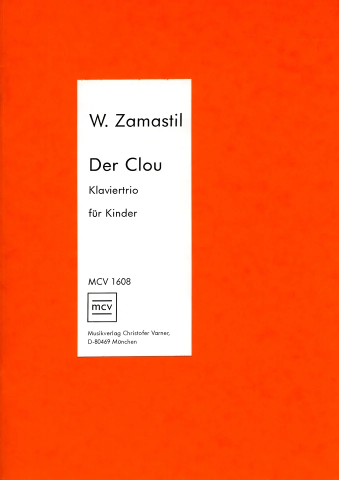 Zamastil Wolfgang: Der Clou (0)