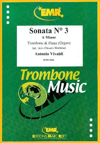 A. Vivaldi: Sonata N° 3 in A minor, PosKlv/Org