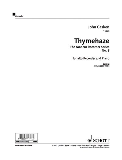 J. Casken: Thymehaze