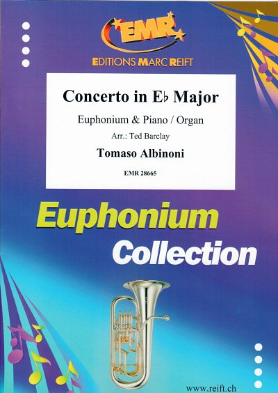 DL: T. Albinoni: Concerto in Eb Major, EuphKlav/Org
