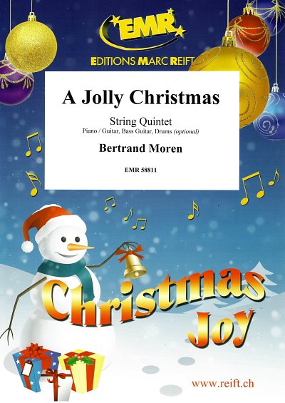 B. Moren: A Jolly Christmas, 5Str