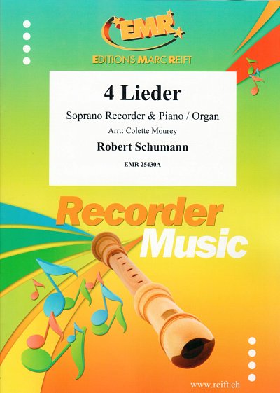 R. Schumann: 4 Lieder, SblfKlav/Org