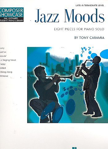 Jazz Moods - Eight Pieces for Piano Solo, Klav