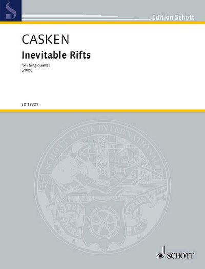J. Casken: Inevitable Rifts