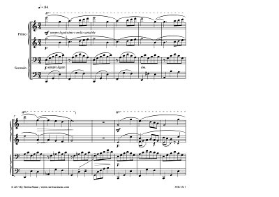 DL: Pardon, Monsieur Satie, Klavier vierhaendig