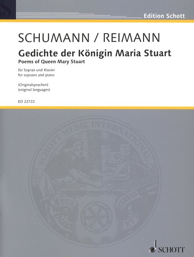 R. Schumann: Gedichte der Koenigin Maria S, GesSKlav (Klavpa