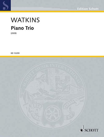 DL: H. Watkins: Piano Trio No. 1, VlVcKlv (Pa+St)