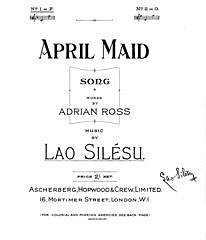 L. Silesu i inni: April Maid