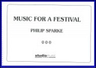 P. Sparke: Music for a Festival, Brassb (Part.)