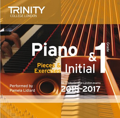 Piano Exam Pieces 2015-17, Klav (CD)