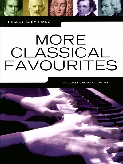 Really Easy Piano: More Classical Favourites, Klav