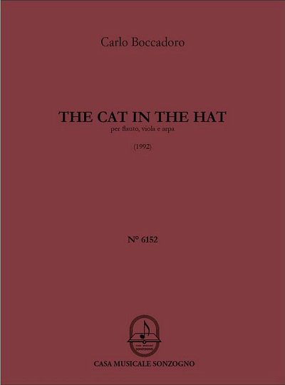 C. Boccadoro: The cat in the hat (Pa+St)