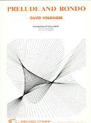 D.R. Holsinger: Prelude and Rondo, Blaso (Pa+St)