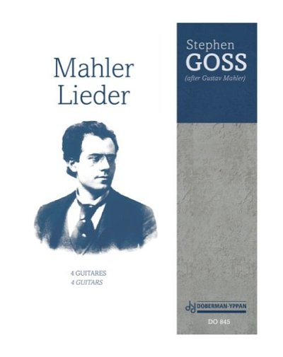 S. Goss: Mahler Lieder (Pa+St)