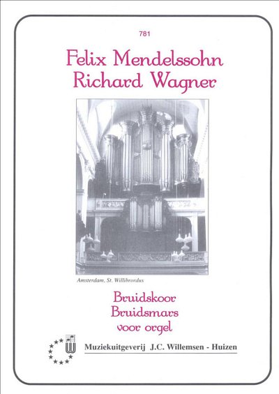 Bruidsmars & Wagner: Bruidmars ( Brautlied ), Org