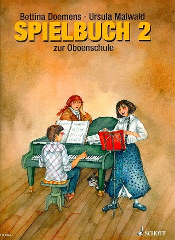 U. Maiwald: Oboenschule - Spielbuch 2, 1-4Ob;Klav (Sppa)