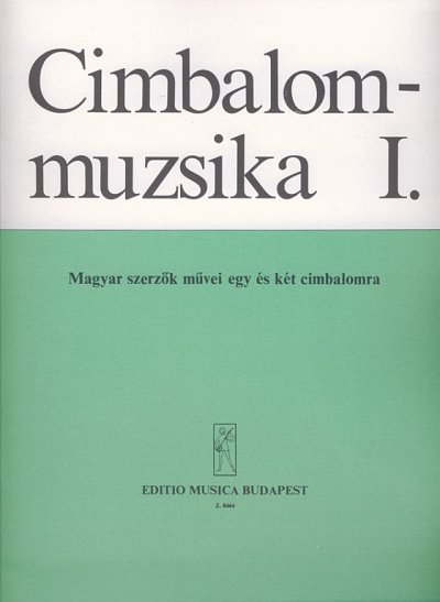 Musik für Cimbalom 1, 1-2Zymb