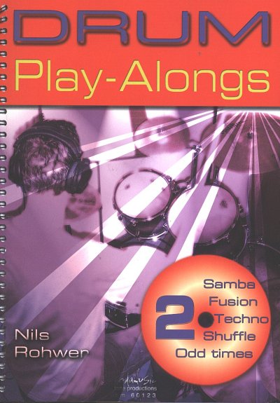 N. Rohwer: Drum Play-Alongs 2, Drst (+CD)