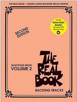 The Real Book 2 - Backing Tracks (Online Audio) (OnlAudio)
