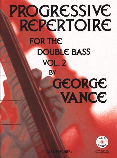 G. Vance: Progressive repertoire Vol. 2, Kb (+CD)