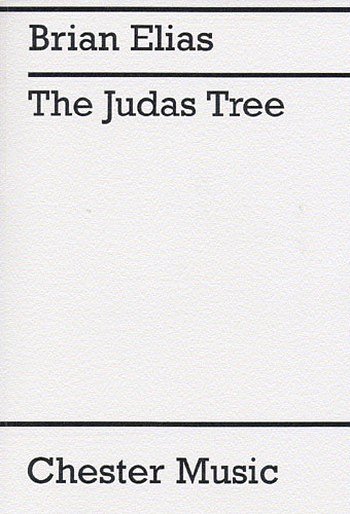 B. Elias: The Judas Tree, Sinfonieorchester
