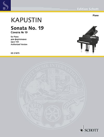 N. Kapustin: Sonata No. 19