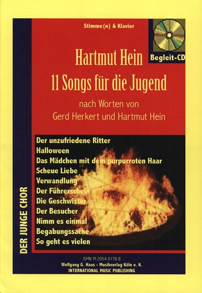 H. Hein: 11 Songs Fuer Die Jugend