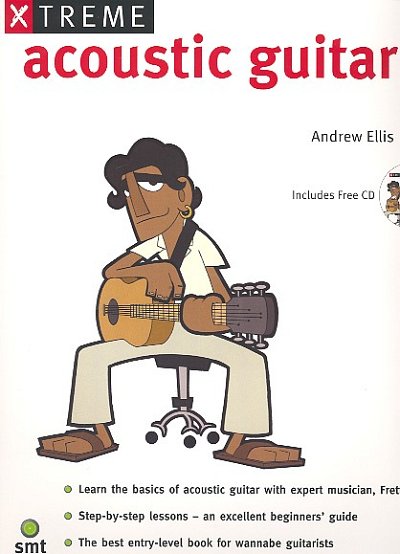 Ellis Andrew: Xtreme Acoustic Guitar Gtr Book / Cd