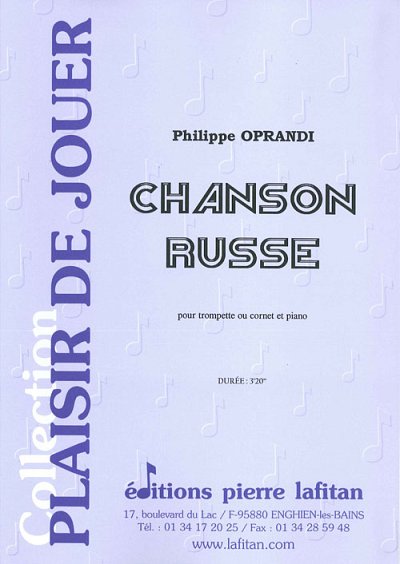 O. Philippe: Chanson Russe, TrpKlav (KlavpaSt)