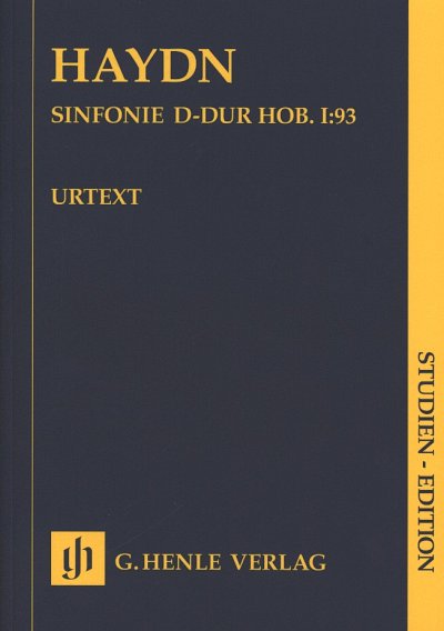 J. Haydn: Symphonie Ré majeur Hob. I:93
