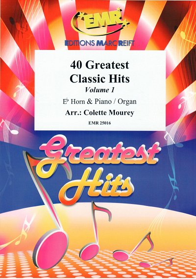 C. Mourey: 40 Greatest Classic Hits Vol. 1, HrnKlav/Org