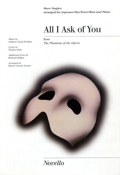 A. Lloyd Webber: All I Ask Of You Show Singles