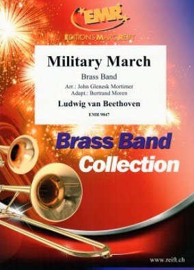L. v. Beethoven: Military March, Brassb