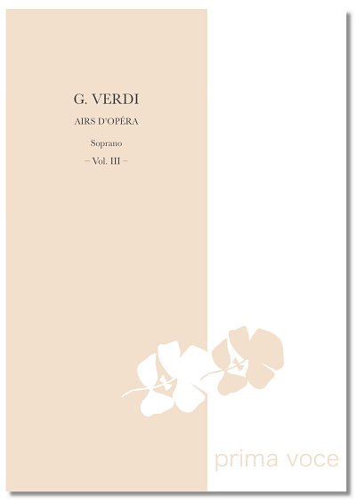 G. Verdi: Airs d_Opéra 3, GesS