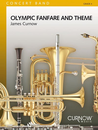J. Curnow: Olympic Fanfare and Theme, Blaso (Pa+St)