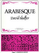 D. Shaffer: Arabesque, Blaso (Pa+St)