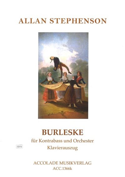A. Stephenson: Burleske, KbKlav (KA)