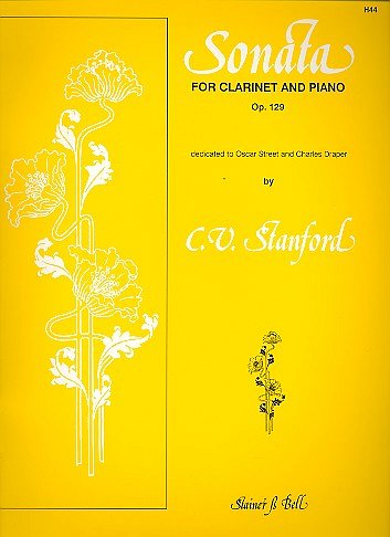 C.V. Stanford: Sonata for Clarinet and P, KlarKlv (KlavpaSt)