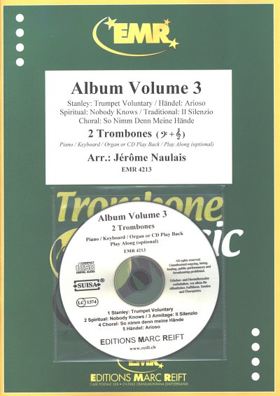 J. Naulais: Album Volume 3, 2Pos (+CD)