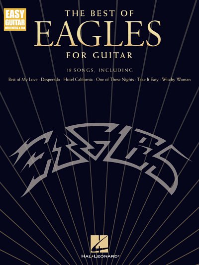 The Best of Eagles for Guitar, Git;Ges
