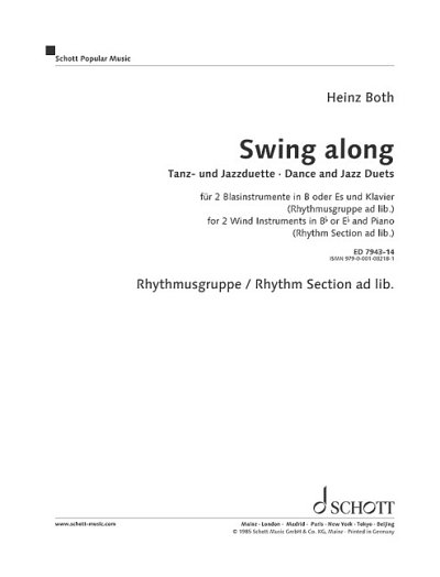 DL: H. Both: Swing along