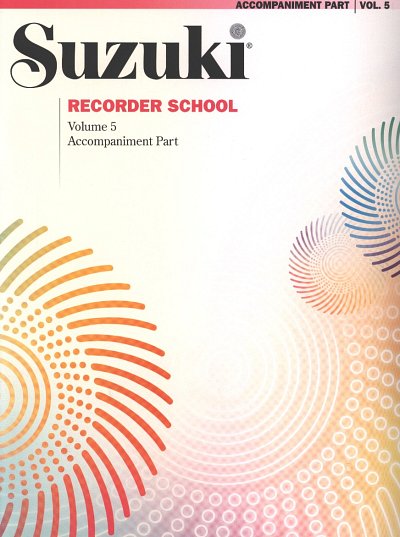 Suzuki Recorder School 5, Sbfl/Abfl (Klavbegl)