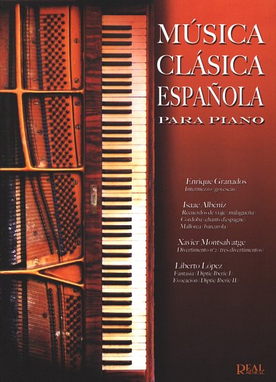 Música clásica española, Klav