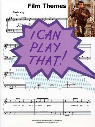 I Can Play That! - Film Themes 13 leichte Klavierstuecke