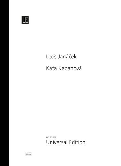 L. Janáček: Káta Kabanová/ Katja Kabanowa