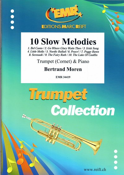 B. Moren: 10 Slow Melodies, Trp/KrnKlav
