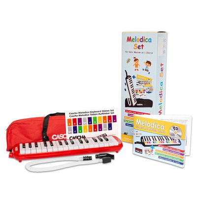 Melodica Set Red